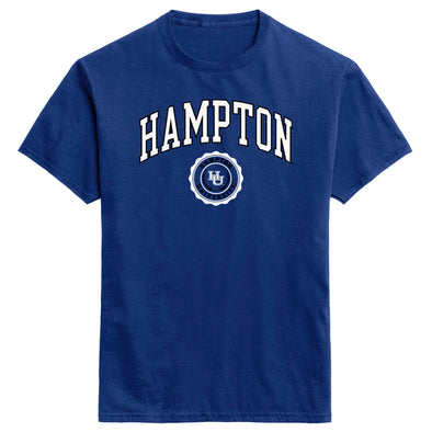 Hampton University Heritage T-Shirt (Royal Blue)