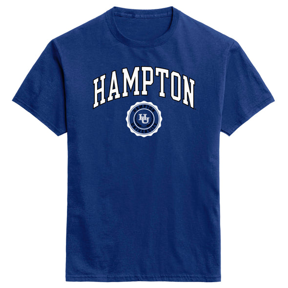 Hampton University Heritage T-Shirt (Royal Blue)