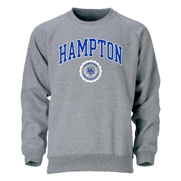 Hampton University Heritage Sweatshirt (Charcoal Grey)