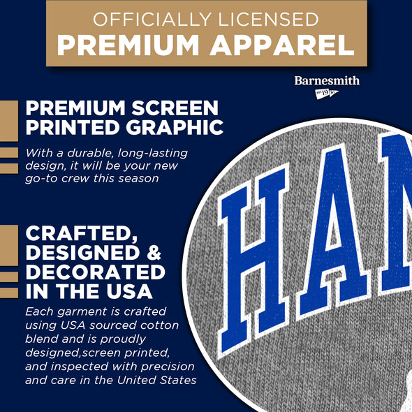Hampton University Heritage Sweatshirt (Charcoal Grey)