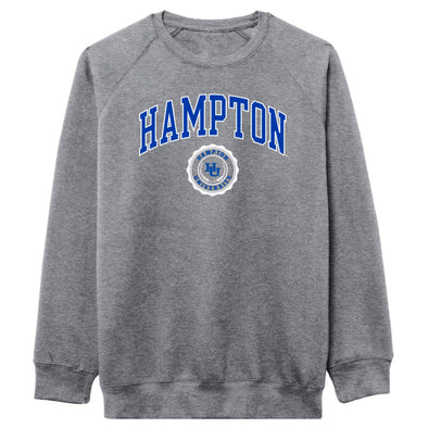 Hampton University Heritage Sweatshirt (Charcoal Grey)