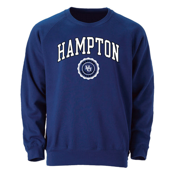 Hampton University Heritage Sweatshirt (Royal Blue)