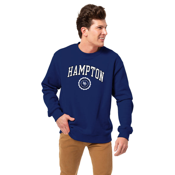 Hampton University Heritage Sweatshirt (Royal Blue)