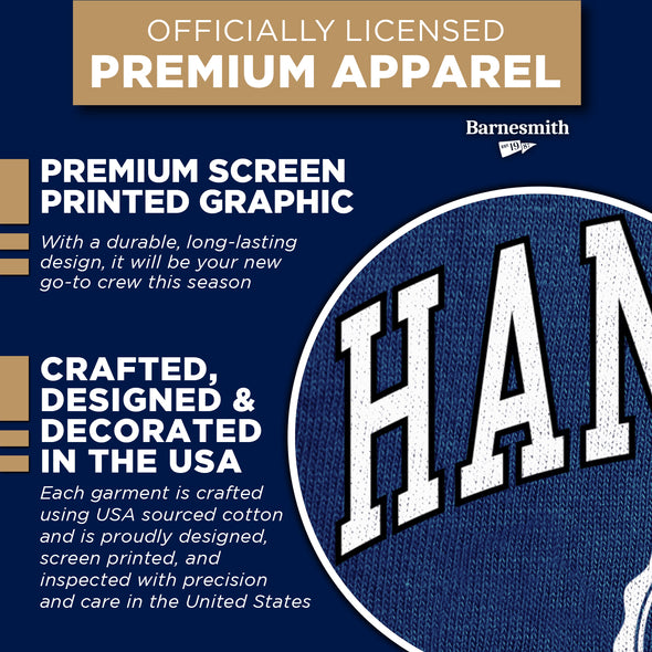 Hampton University Heritage Sweatshirt (Royal Blue)