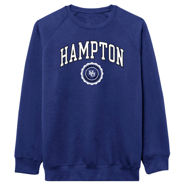 Hampton University Heritage Sweatshirt (Royal Blue)