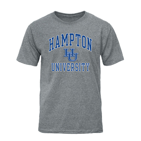 Hampton University Spirit T-Shirt (Charcoal Grey)