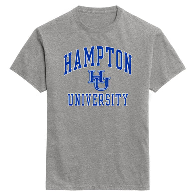 Hampton University Spirit T-Shirt (Charcoal Grey)