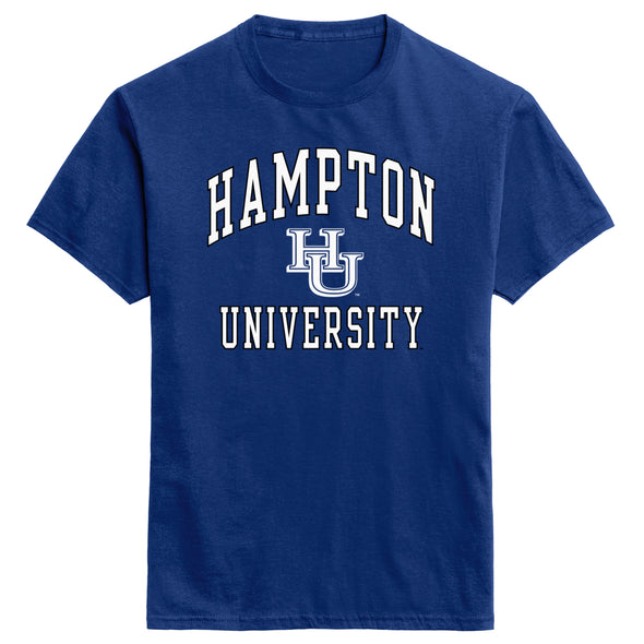 Hampton University Spirit T-Shirt (Royal Blue)