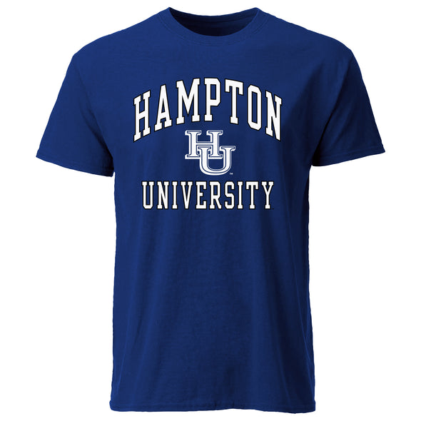 Hampton University Spirit T-Shirt (Royal Blue)
