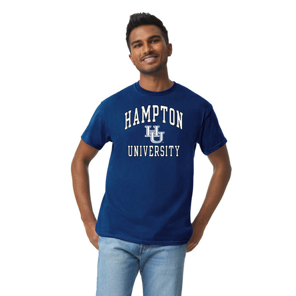 Hampton University Spirit T-Shirt (Royal Blue)