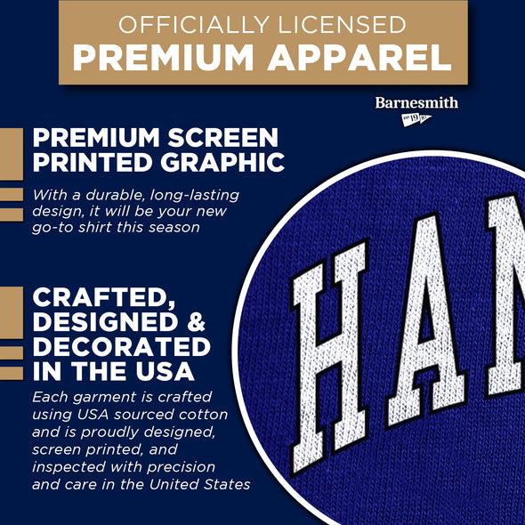Hampton University Spirit T-Shirt (Royal Blue)