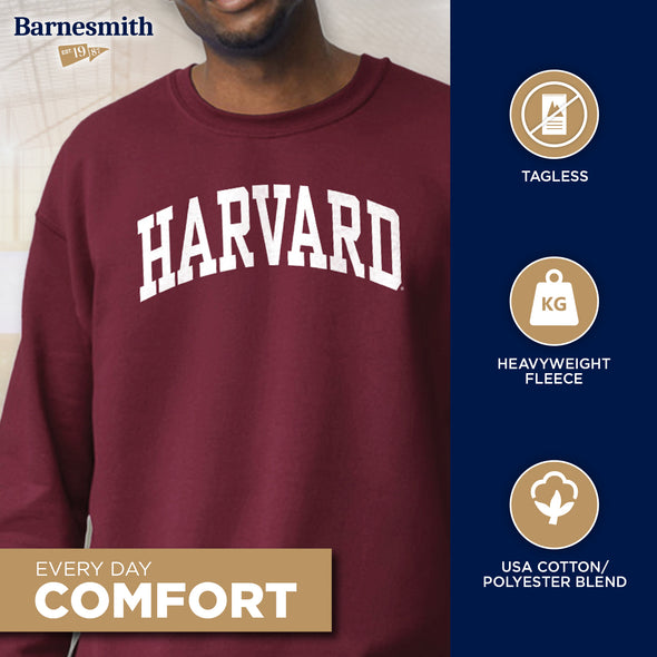 Harvard University Classic Sweatshirt (Crimson)