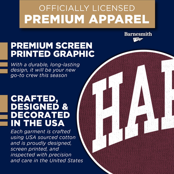 Harvard University Classic Sweatshirt (Crimson)