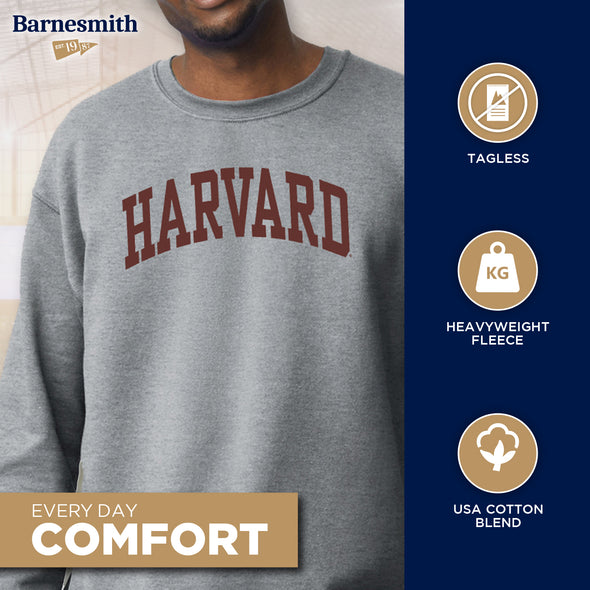 Harvard University Classic Sweatshirt (Charcoal)