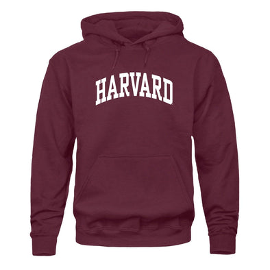 Harvard University Classic Hood (Crimson)