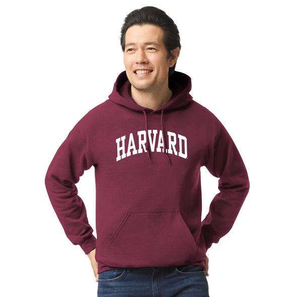 Harvard University Classic Hood (Crimson)
