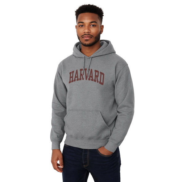 Harvard University Classic Hood (Charcoal)