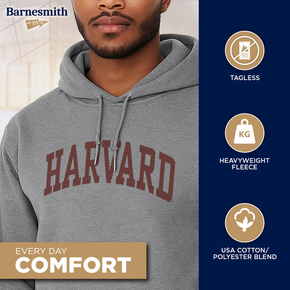 Harvard University Classic Hood (Charcoal)