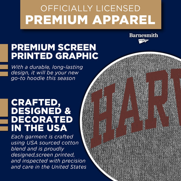 Harvard University Classic Hood (Charcoal)
