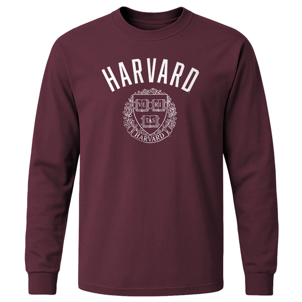 Harvard Long Sleeve T-Shirt Heritage (Crimson)