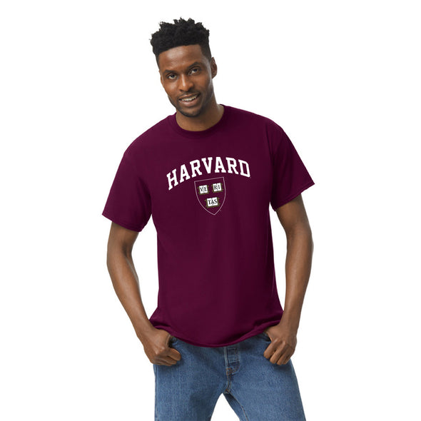 Harvard University Spirit T-Shirt (Crimson)
