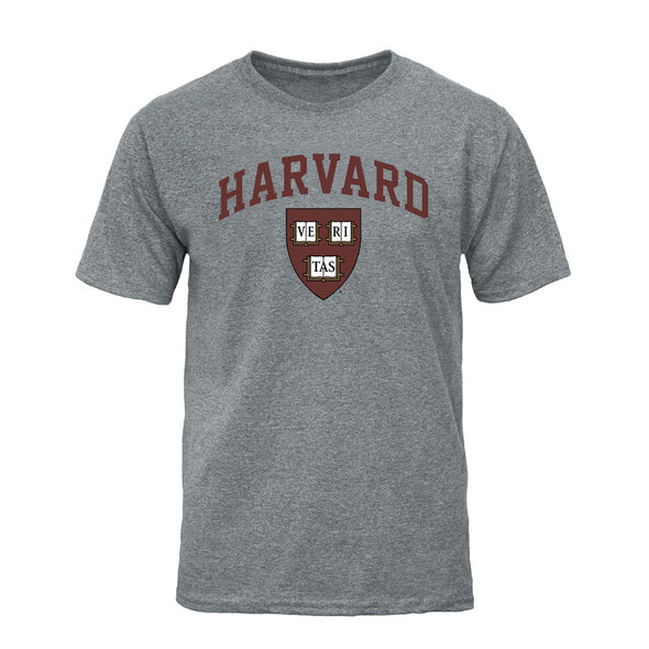 Harvard University Spirit T-Shirt (Charcoal Grey)