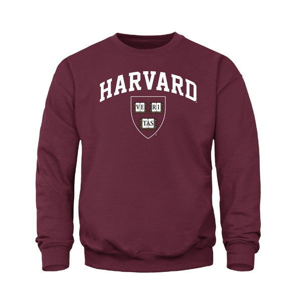 Harvard University Spirit Sweatshirt (Crimson)