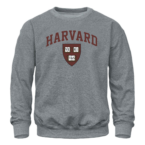 Harvard University Spirit Sweatshirt (Charcoal Grey)
