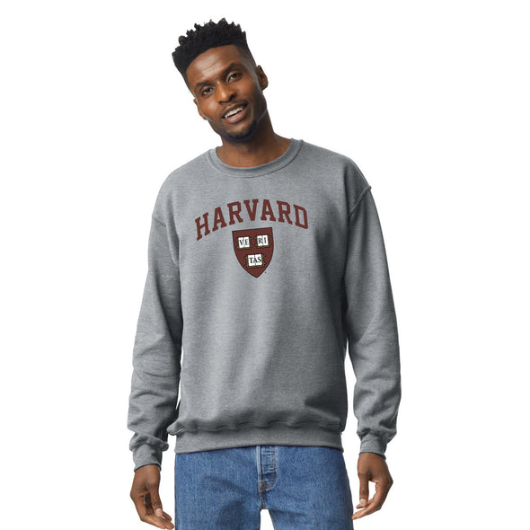Harvard University Spirit Sweatshirt (Charcoal Grey)