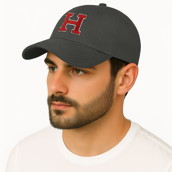 Harvard University Spirit Baseball Hat One-Size (Black)