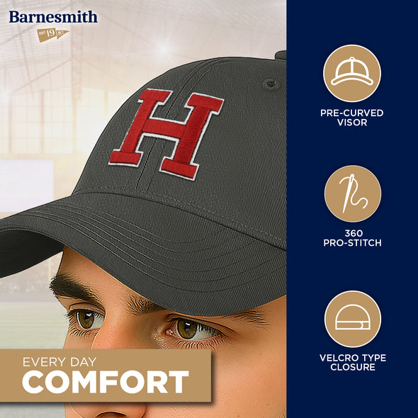 Harvard University Spirit Baseball Hat One-Size (Black)