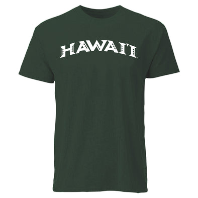University of Hawaii Classic T-Shirt (Hunter Green)