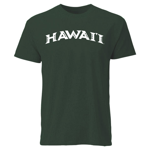 University of Hawaii Classic T-Shirt (Hunter Green)