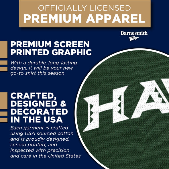 University of Hawaii Classic T-Shirt (Hunter Green)