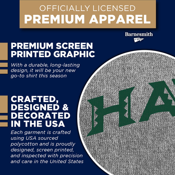 University of Hawaii Classic T-Shirt (Charcoal Grey)