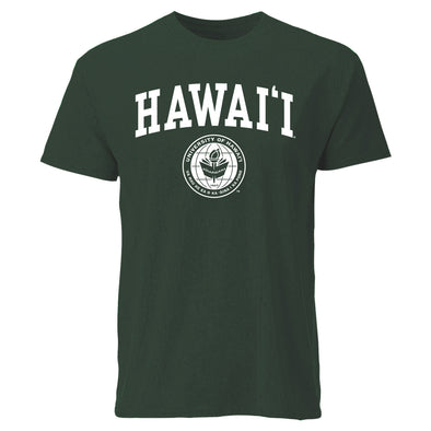 University of Hawaii Heritage T-Shirt (Hunter Green)