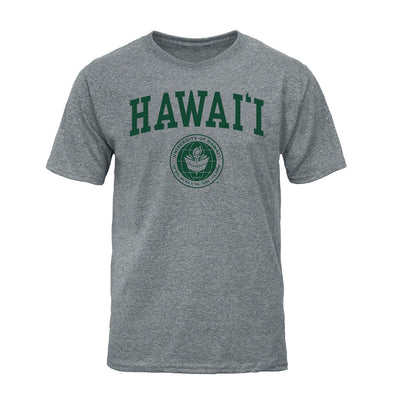 University of Hawaii Heritage T-Shirt (Charcoal Grey)