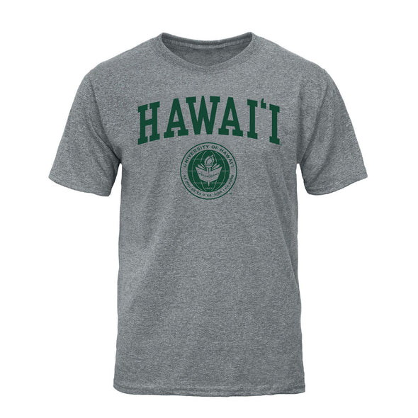 University of Hawaii Heritage T-Shirt (Charcoal Grey)