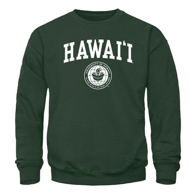 University of Hawaii Heritage Sweatshirt (Hunter Green)