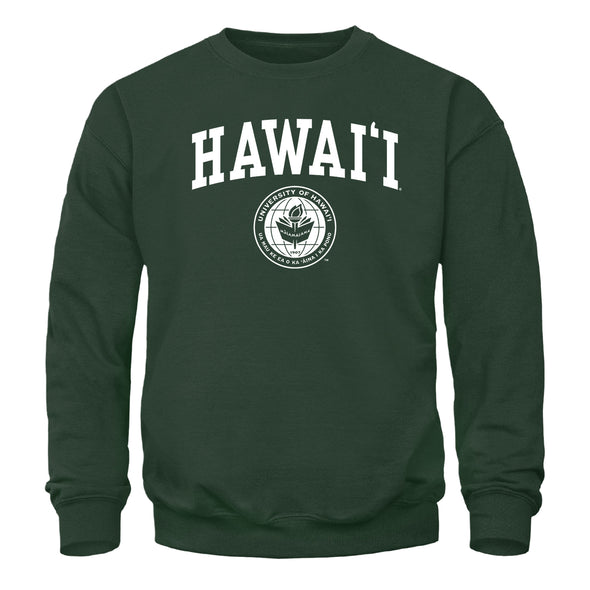 University of Hawaii Heritage Sweatshirt (Hunter Green)