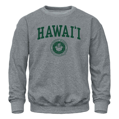 University of Hawaii Heritage Sweatshirt (Charcoal Grey)