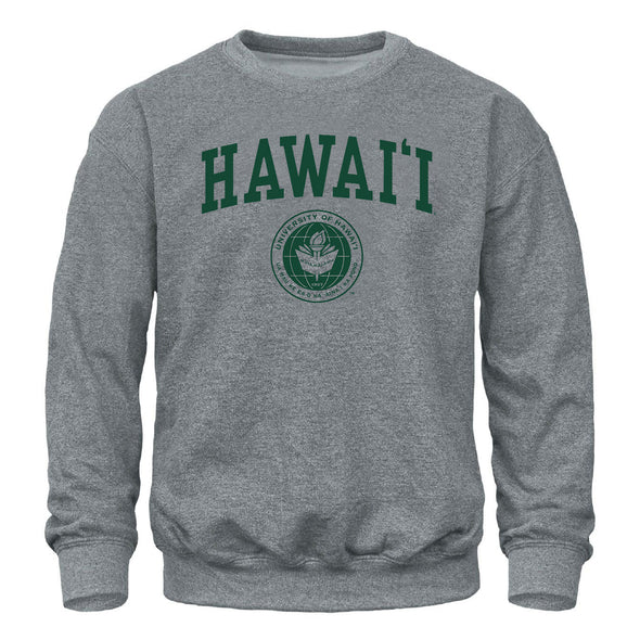University of Hawaii Heritage Sweatshirt (Charcoal Grey)