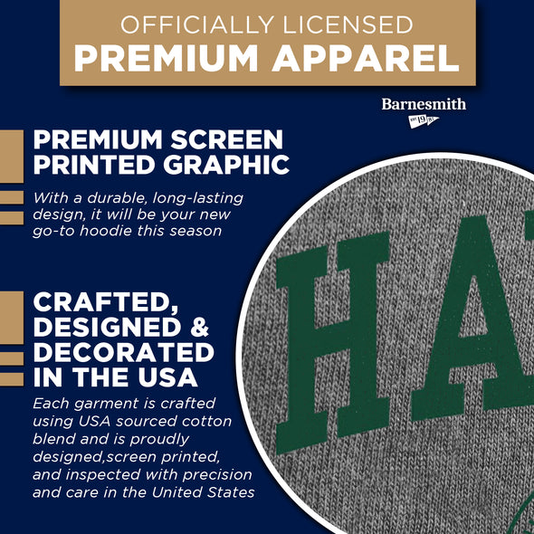 University of Hawaii Heritage Hooded Sweatshirt (Charcoal Grey)