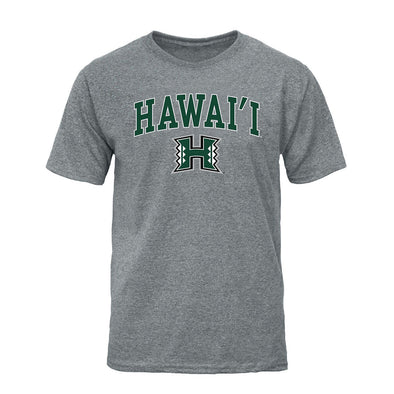 University of Hawaii Spirit T-Shirt (Charcoal Grey)