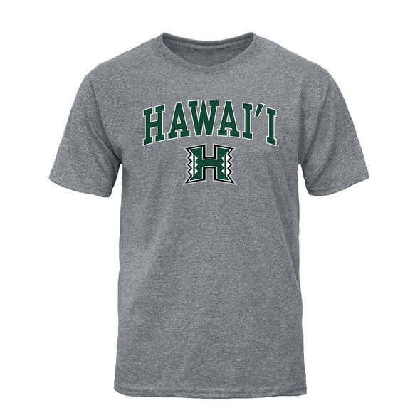 University of Hawaii Spirit T-Shirt (Charcoal Grey)