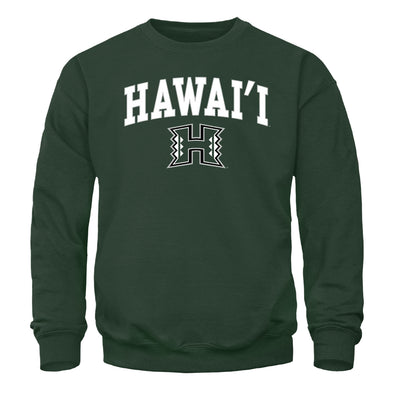 University of Hawaii Spirit Sweatshirt (Hunter Green)