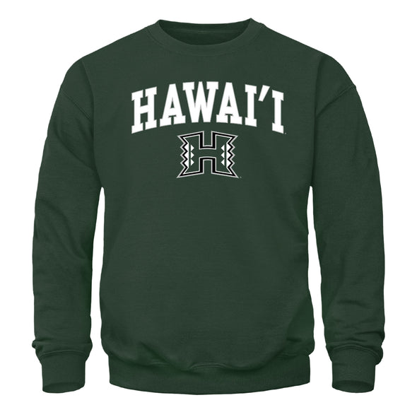 University of Hawaii Spirit Sweatshirt (Hunter Green)