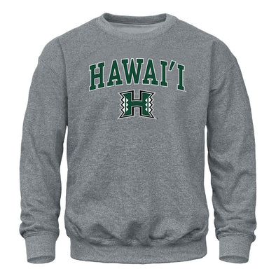 University of Hawaii Spirit Sweatshirt (Charcoal Grey)