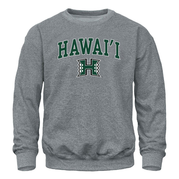 University of Hawaii Spirit Sweatshirt (Charcoal Grey)