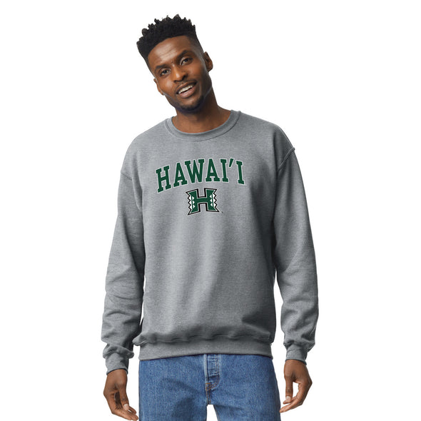 University of Hawaii Spirit Sweatshirt (Charcoal Grey)